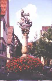Brunnen in Bönnigheim